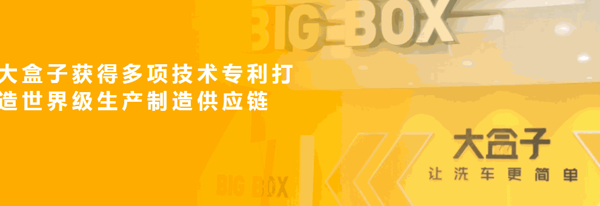 大盒子智能洗车